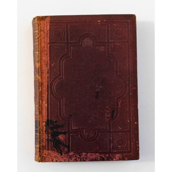 Goethes Werke 1868 German Text Embossed Hardback Book - Picture 2 of 11